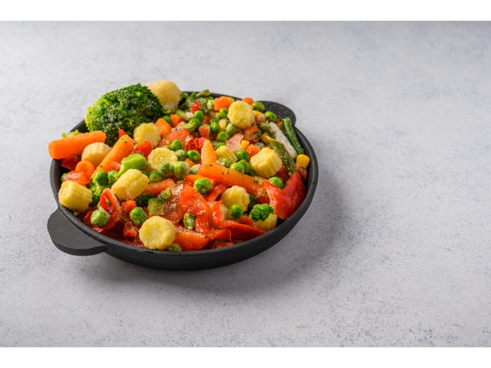 Full Mixed Veggie.