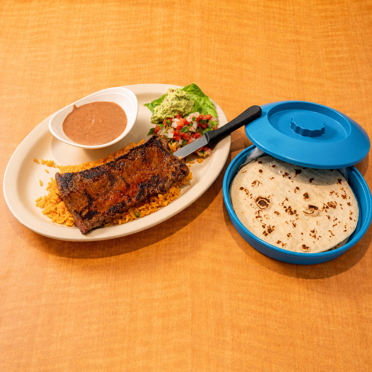 14. Carne Asada.