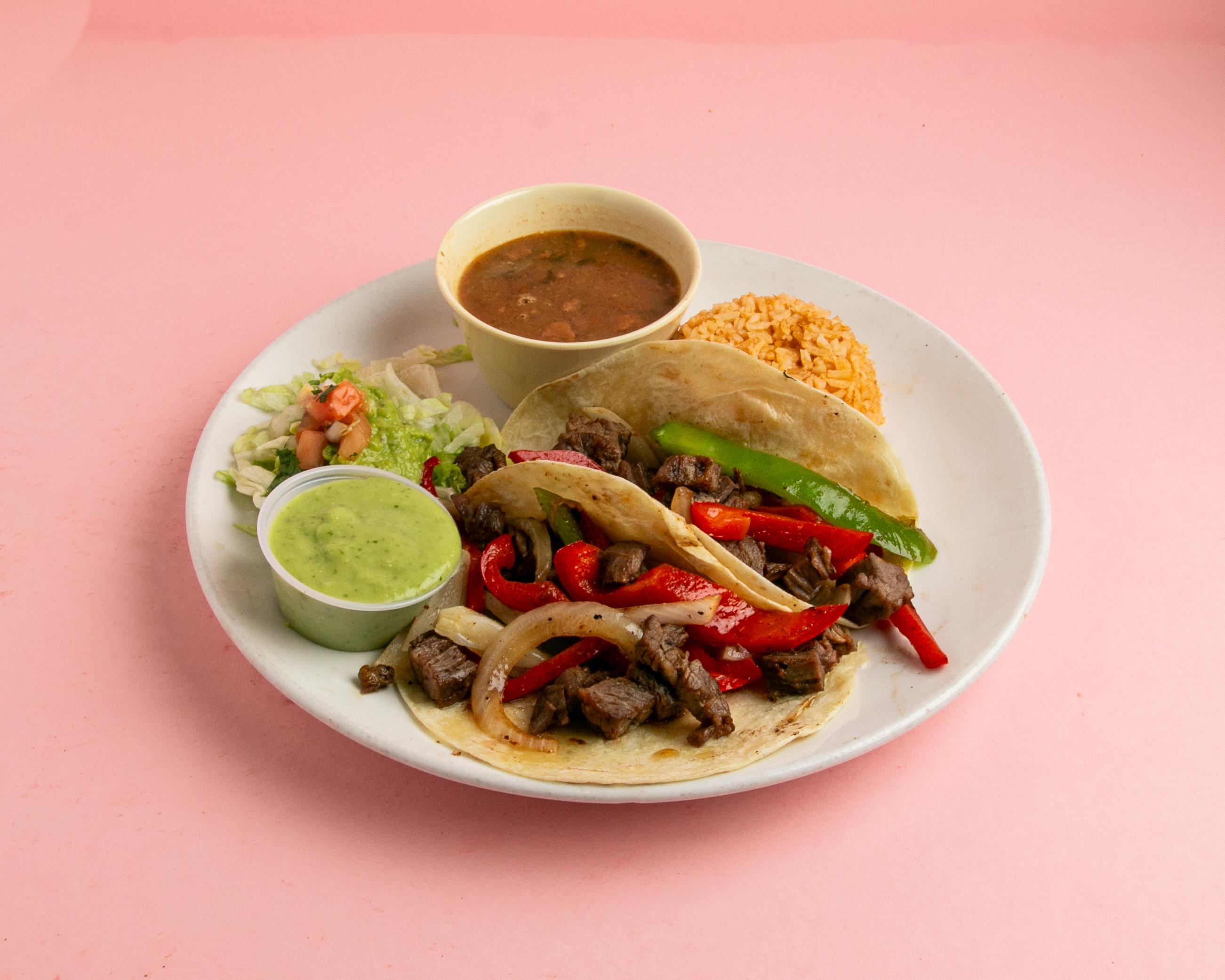 Tacos al Carbon.