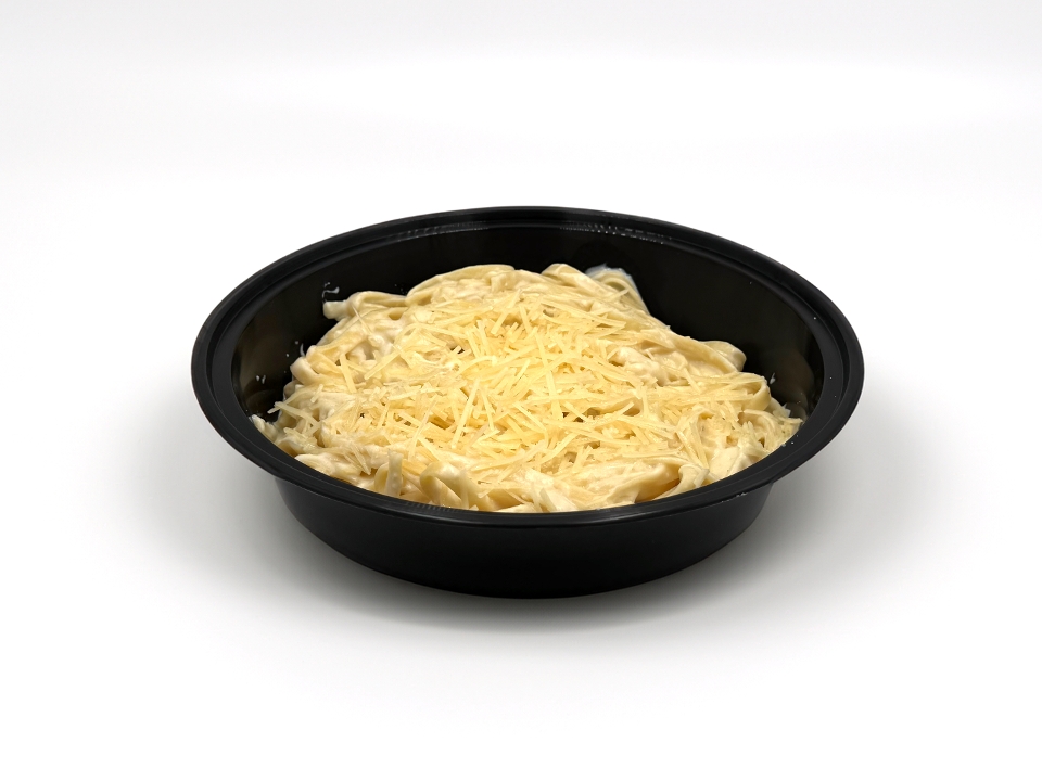 Fettuccine Alfredo.