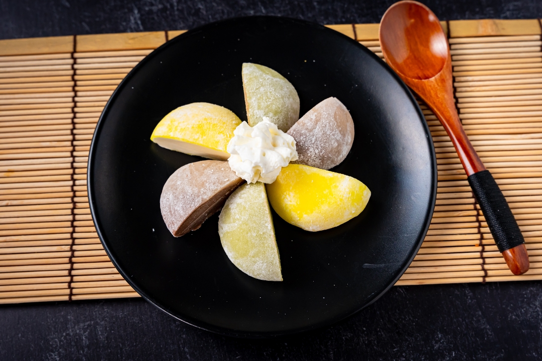 Mochi ice cream.