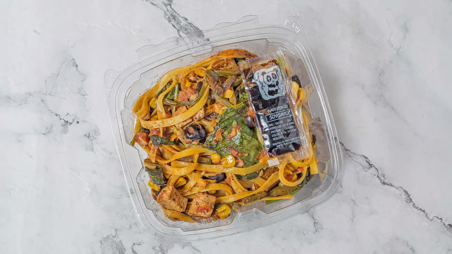 Veggie Fu Yung Stir Fry.