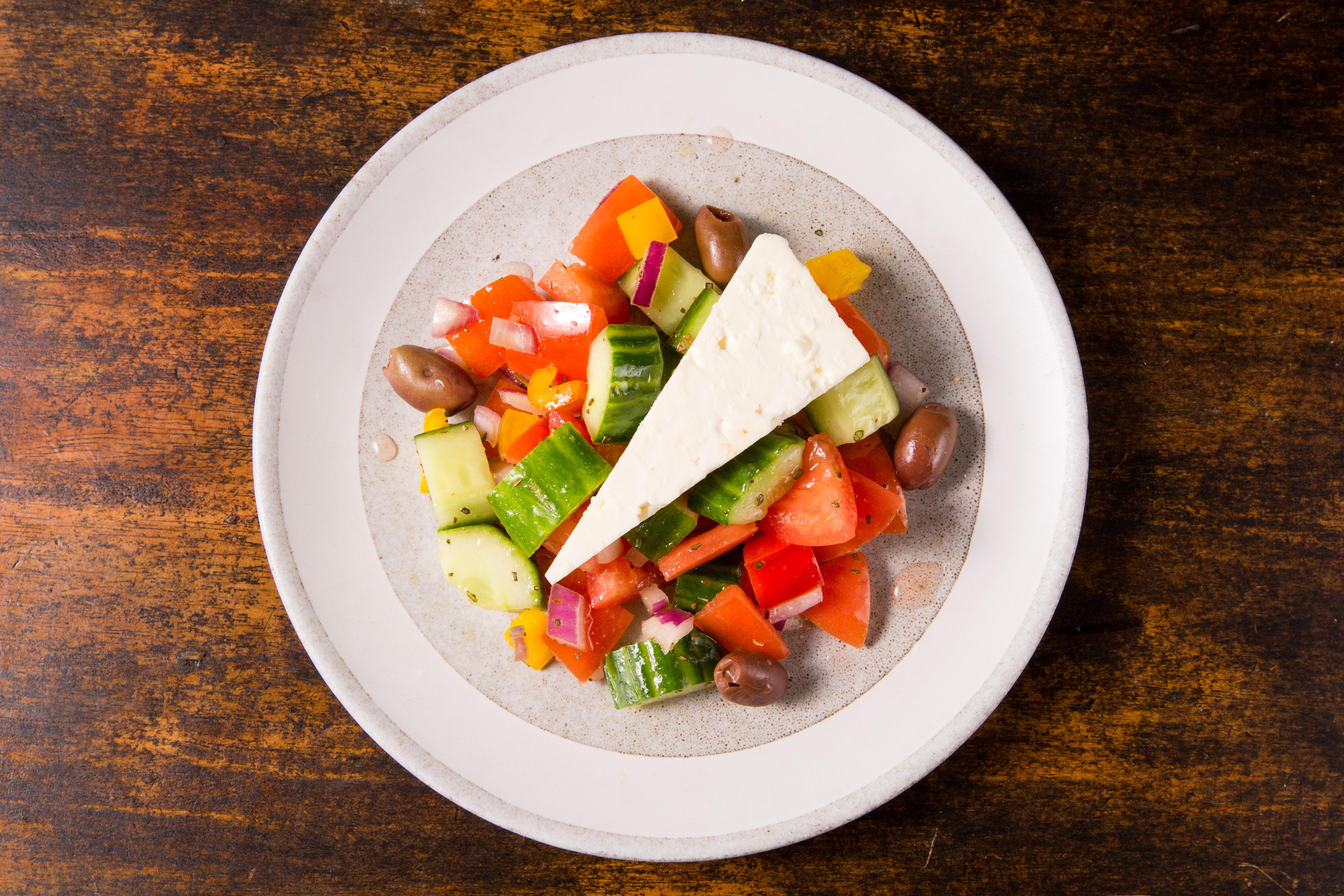 Greek Salad.