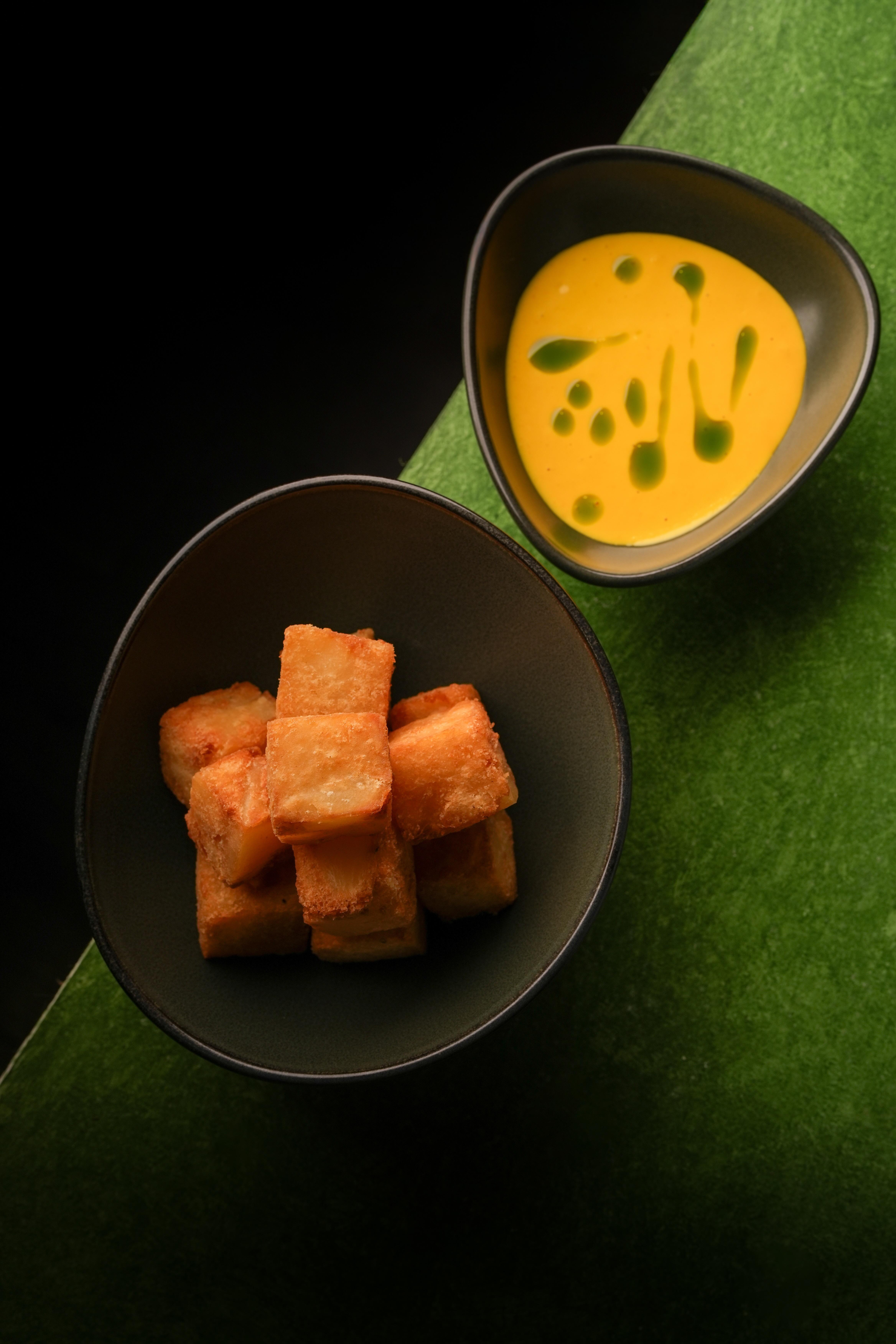 Yuca Bites.