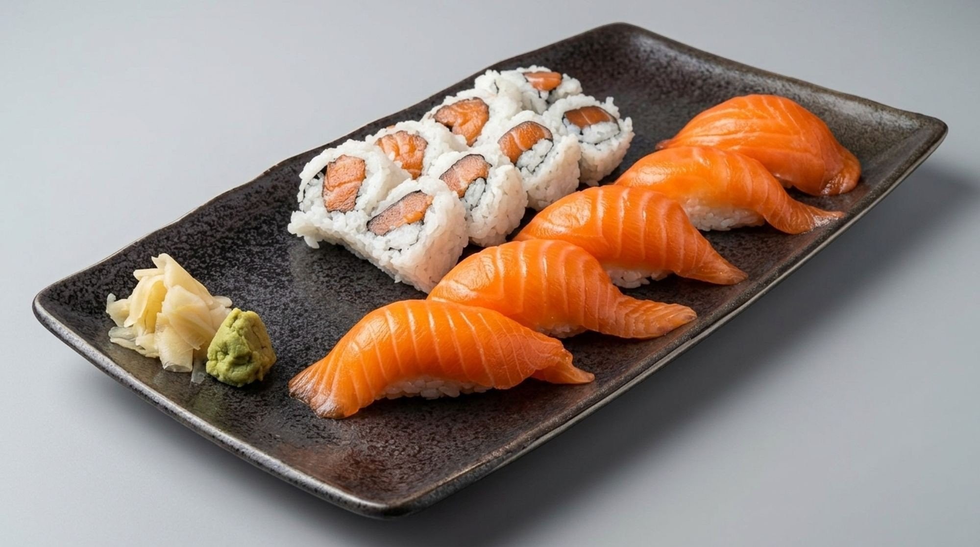 Salmon Combo.