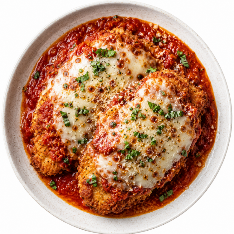 Chicken Parmesan.