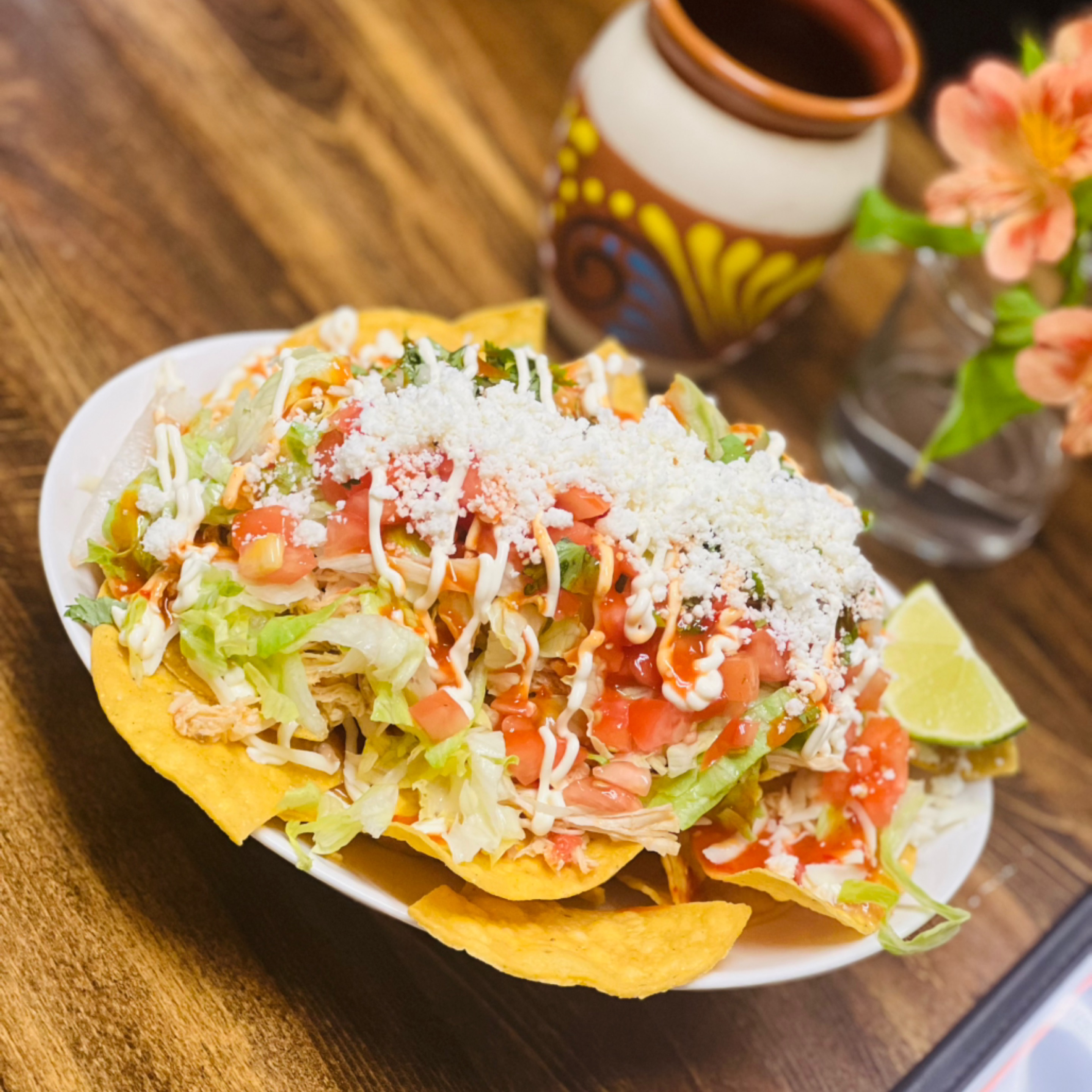 Nachos.