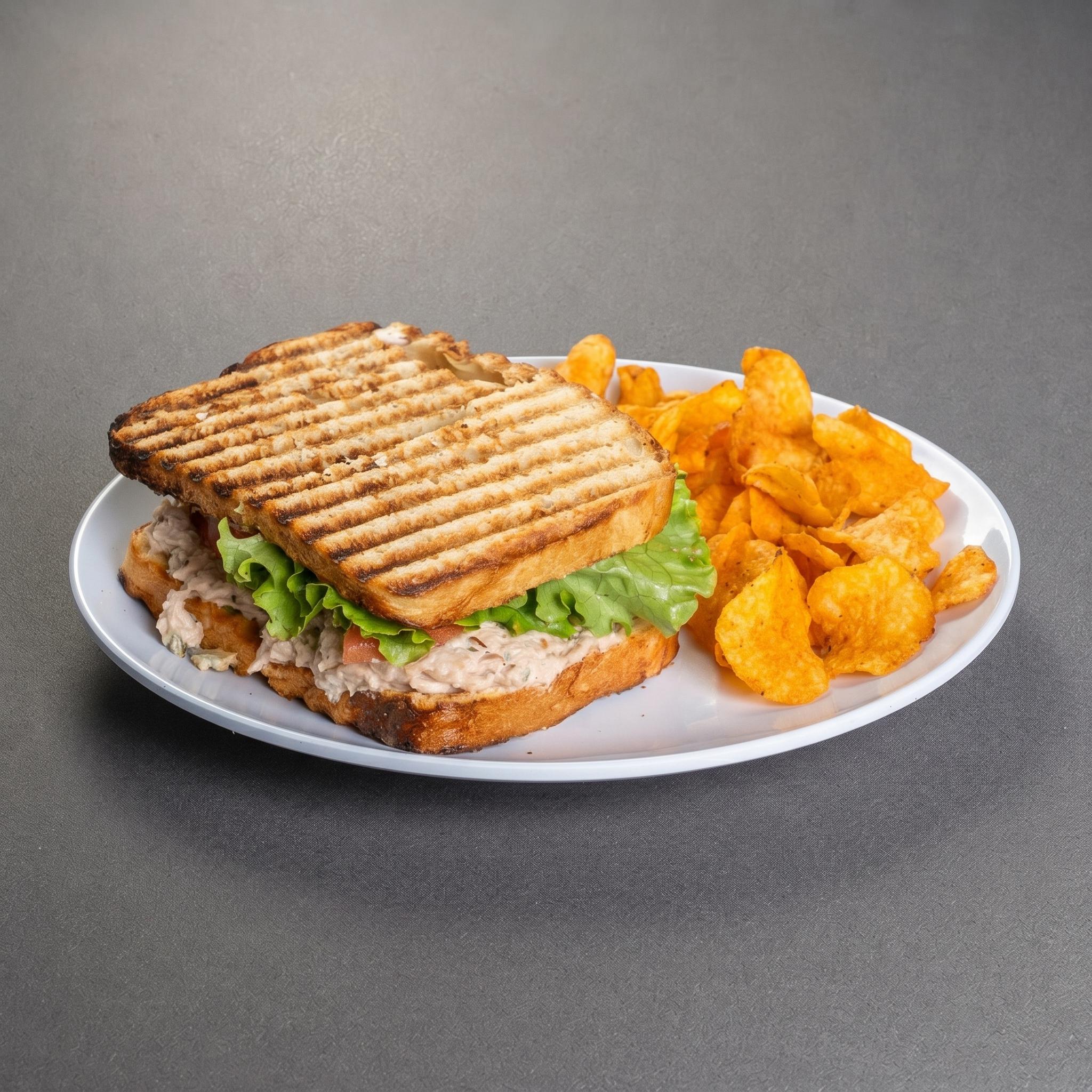 Tuna Salad Sandwich.