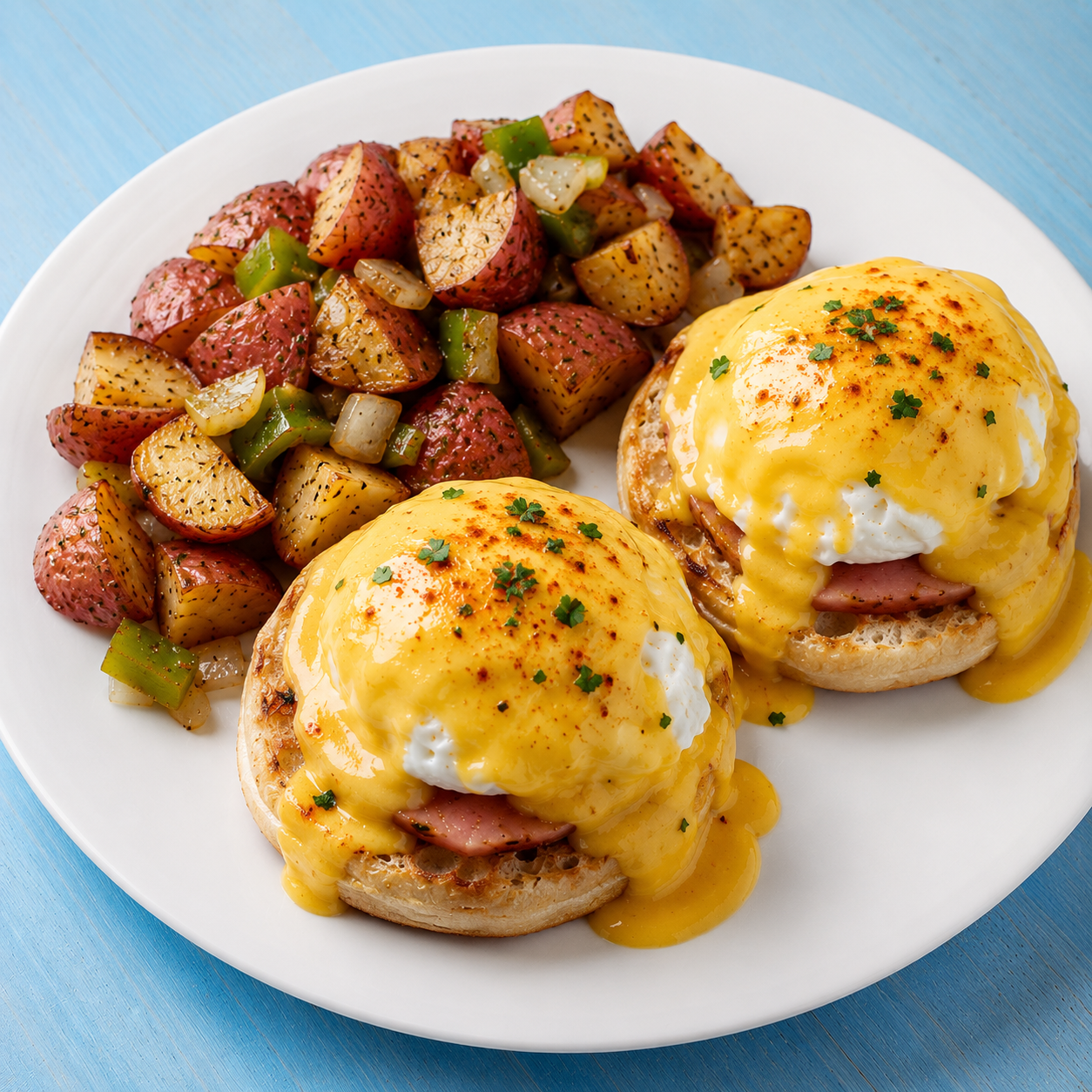 Eggs Benedict - O.