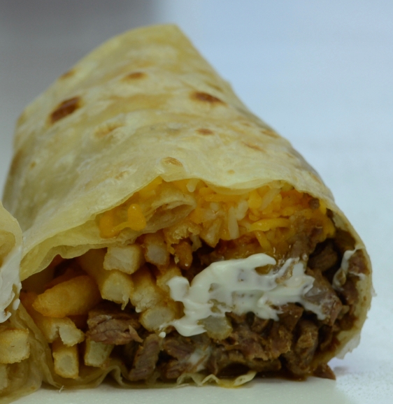 CALIFORNIA BURRITO.