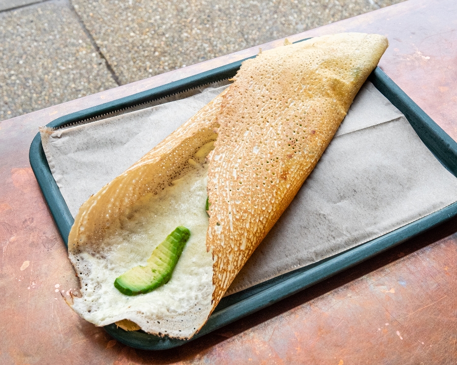 Cheese & Avocado.