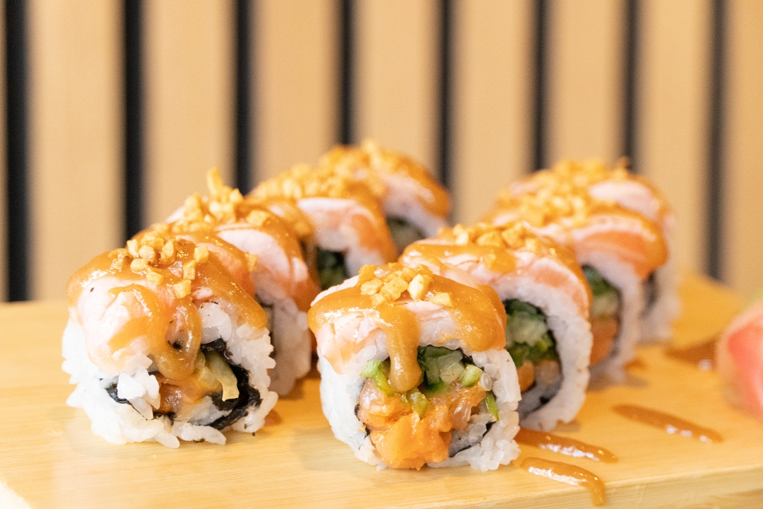 Torched Samurai Roll.
