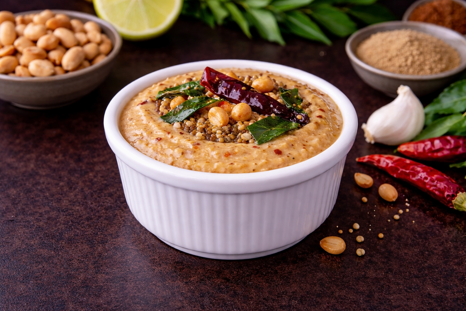 Peanut Chutney (4 Oz).