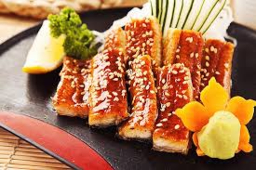 3 Pc Sashimi "Unagi" Fresh Water Eel.