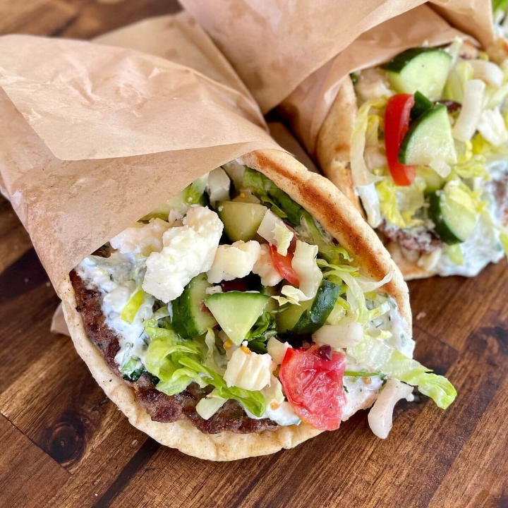 Uncle Ricco's Infamous Gyros.