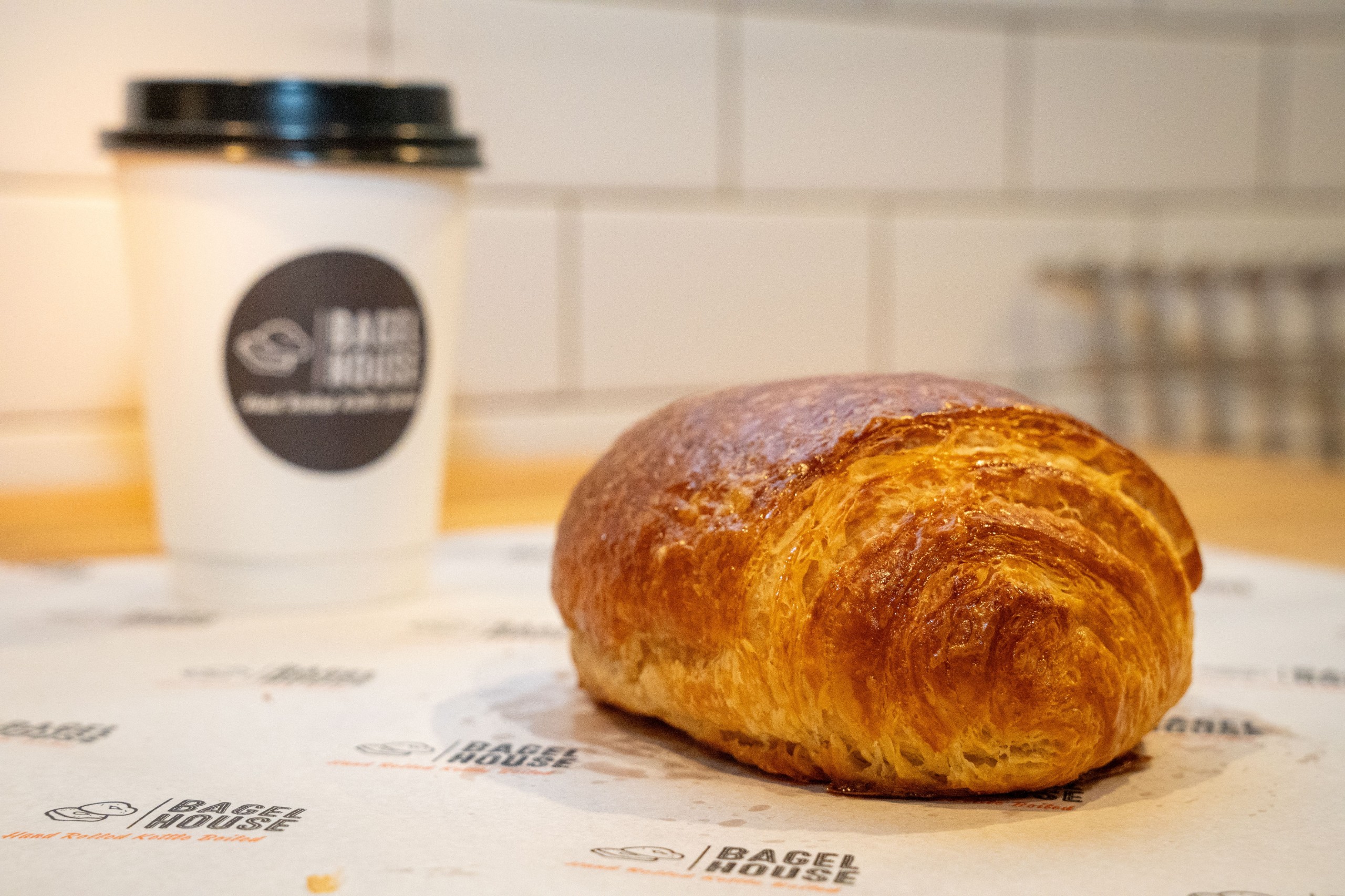 Chocolate Croissant.