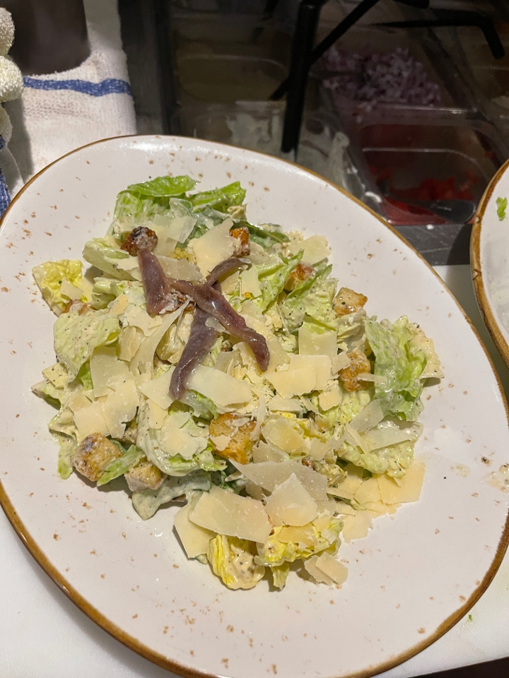 Caesar Salad.