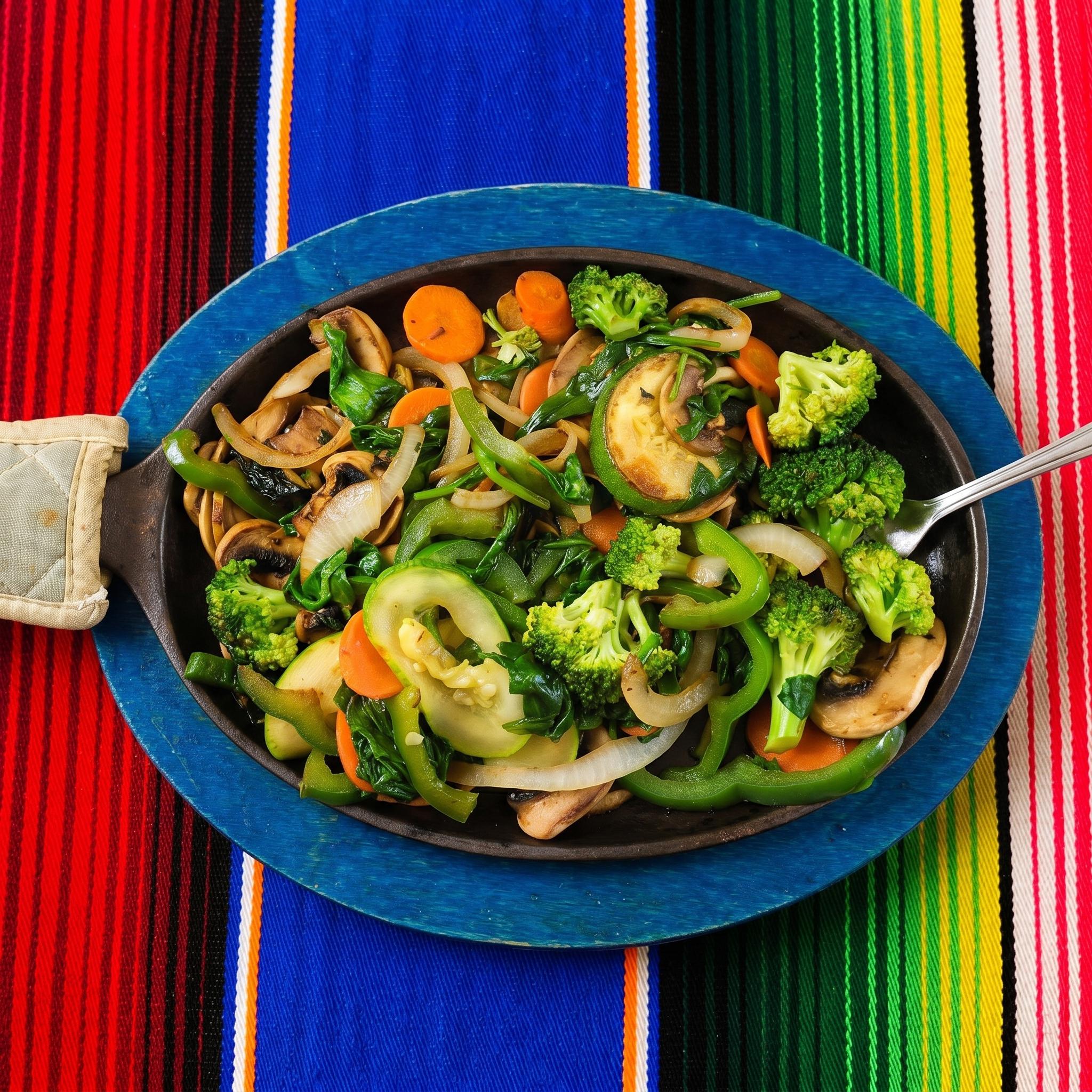 Fajitas Side Plate.
