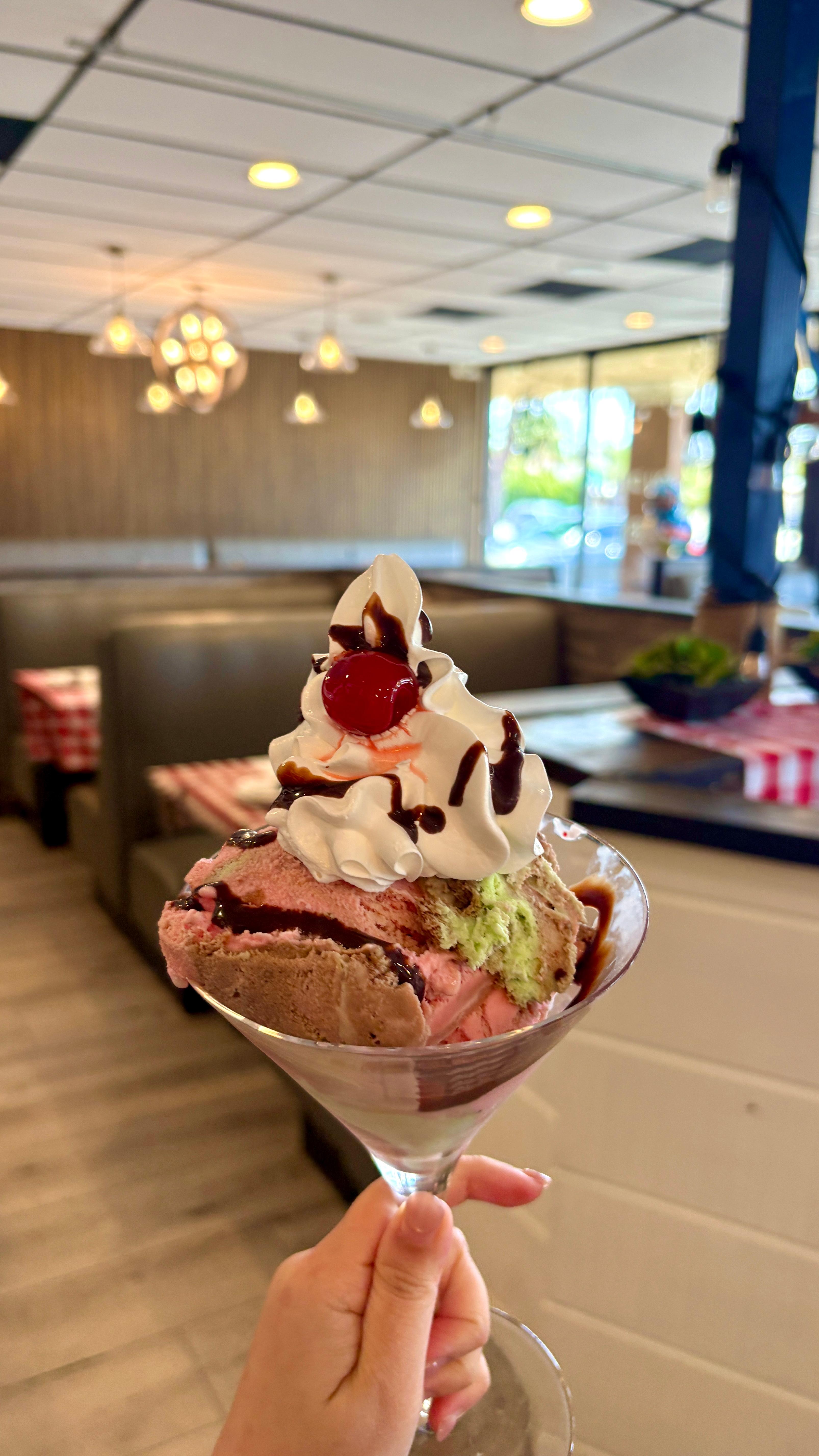 Spumoni.