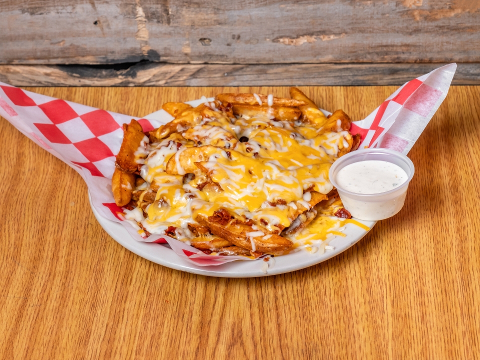 Bacon Cheddar Wedges.