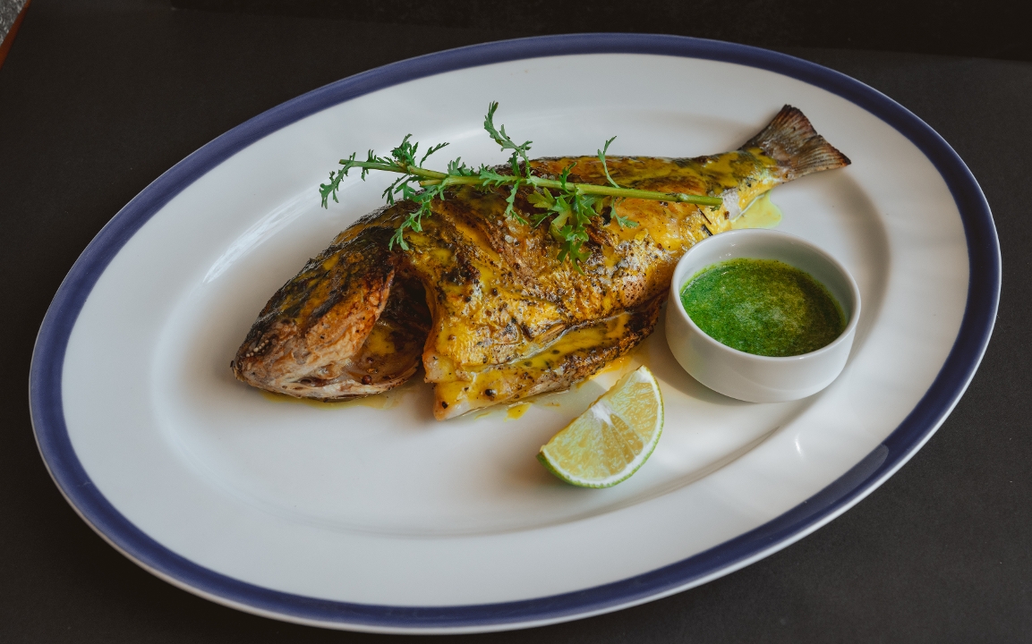 Roasted Market Fish - Dorado (GF).