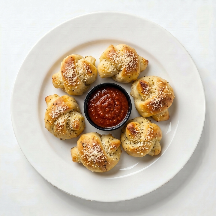 12 Garlic Knots.