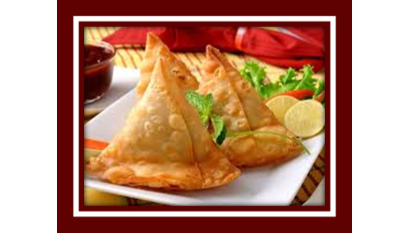 Veg Jumbo Samosa Party Pack (5 pcs).
