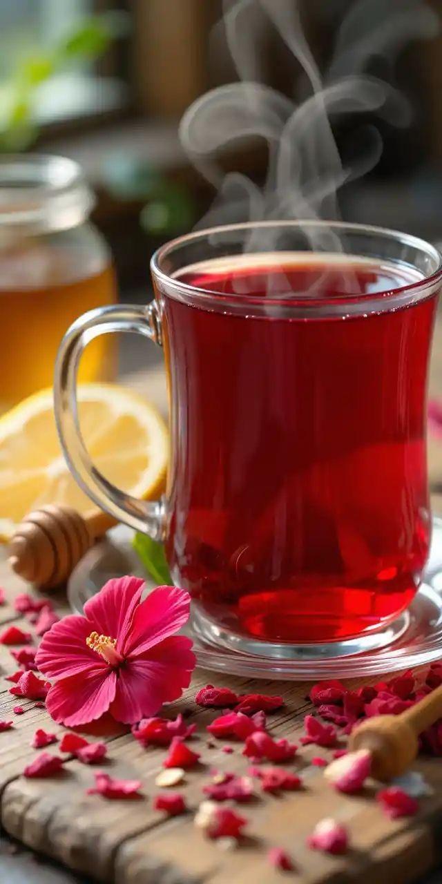 Hibiscus.