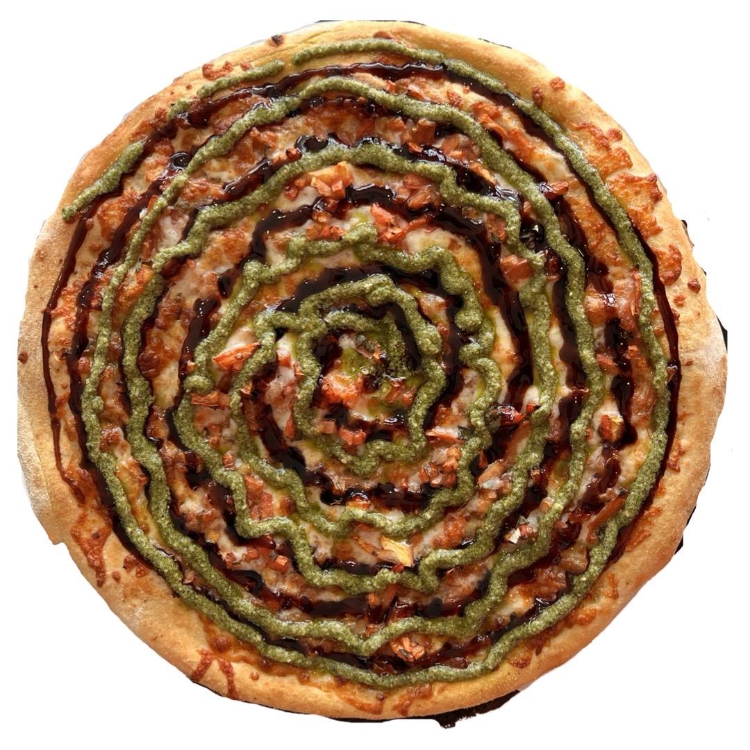 Bruschetta Pizza 12" Round.