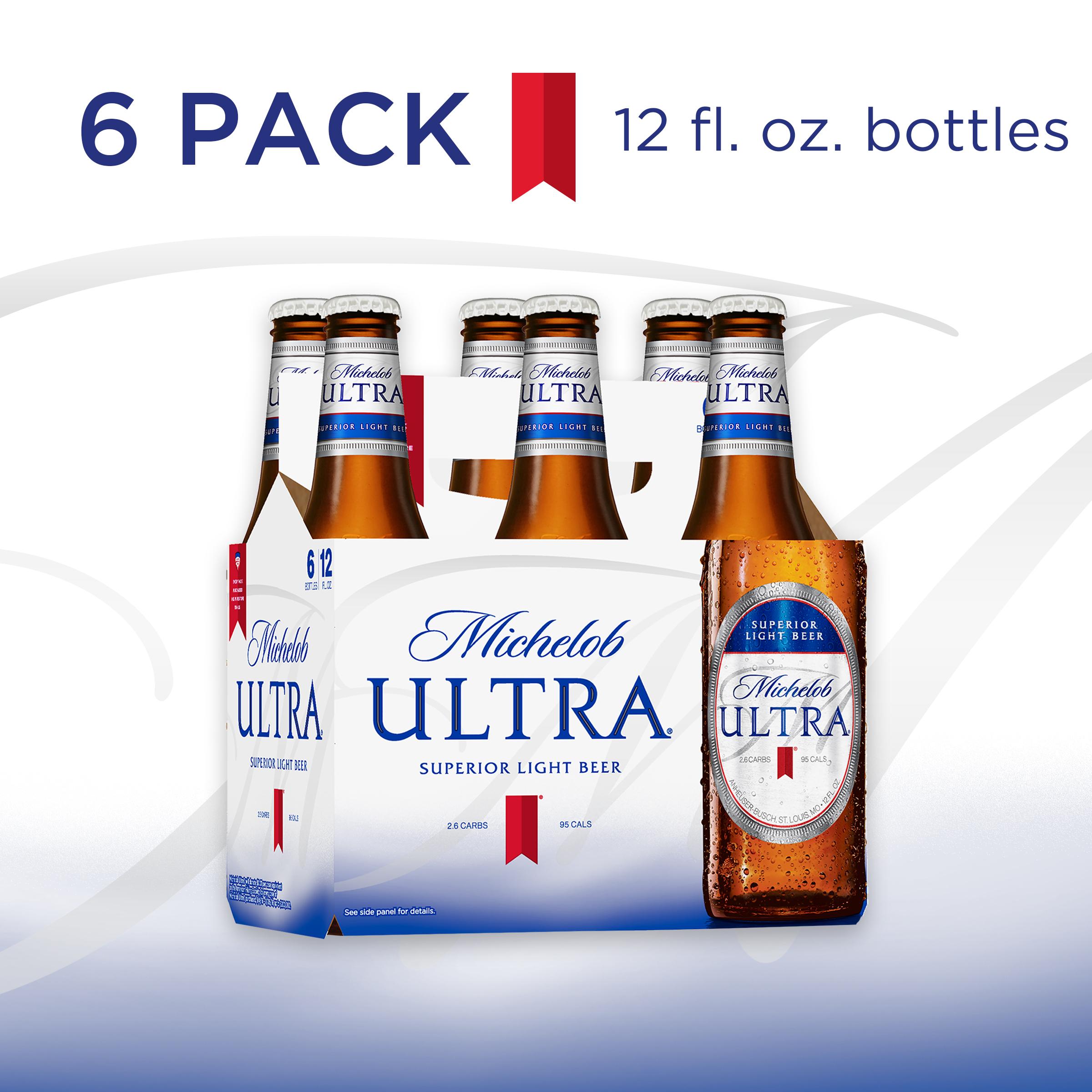 Michelob Ultra Light Beer - 12.0 Fl Oz X 6 Pack.
