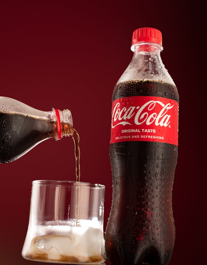 Regular Coke.