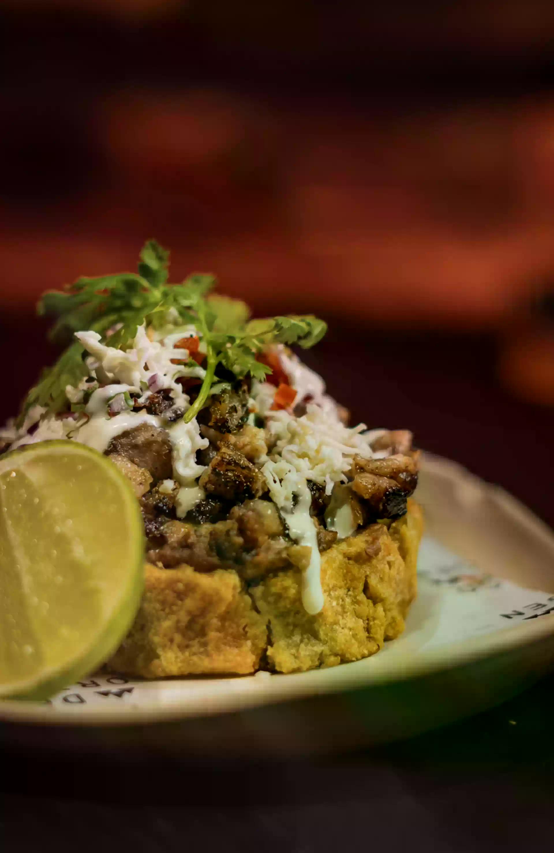 Sope de Molleja.