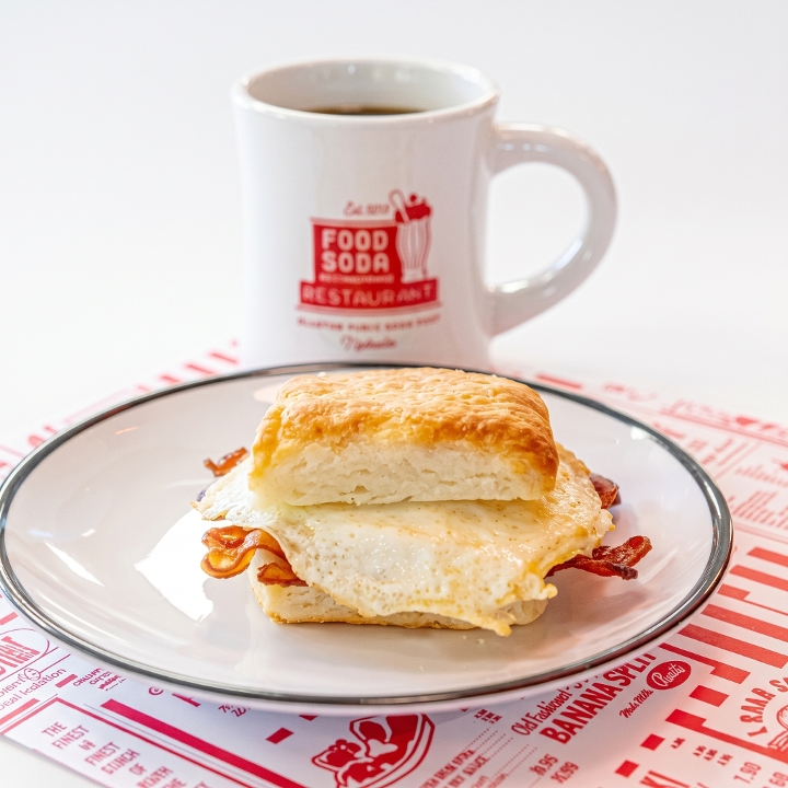 Breakfast Sandwich.