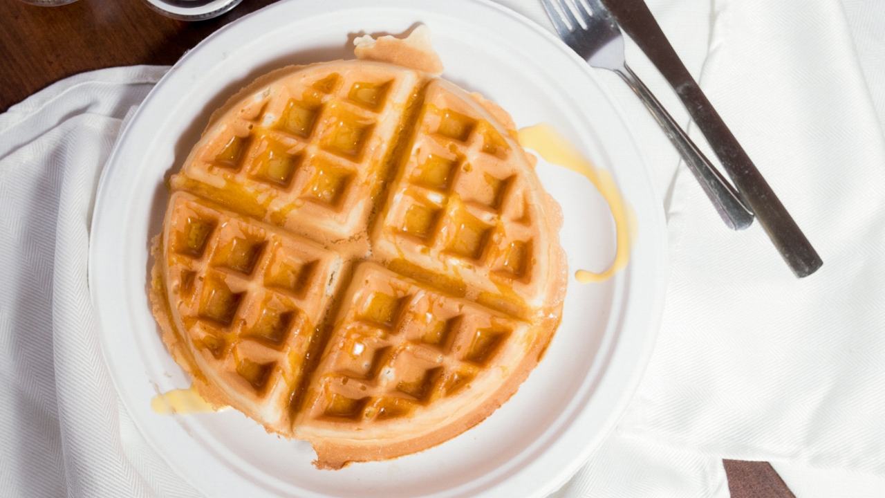 Belgian Waffle.