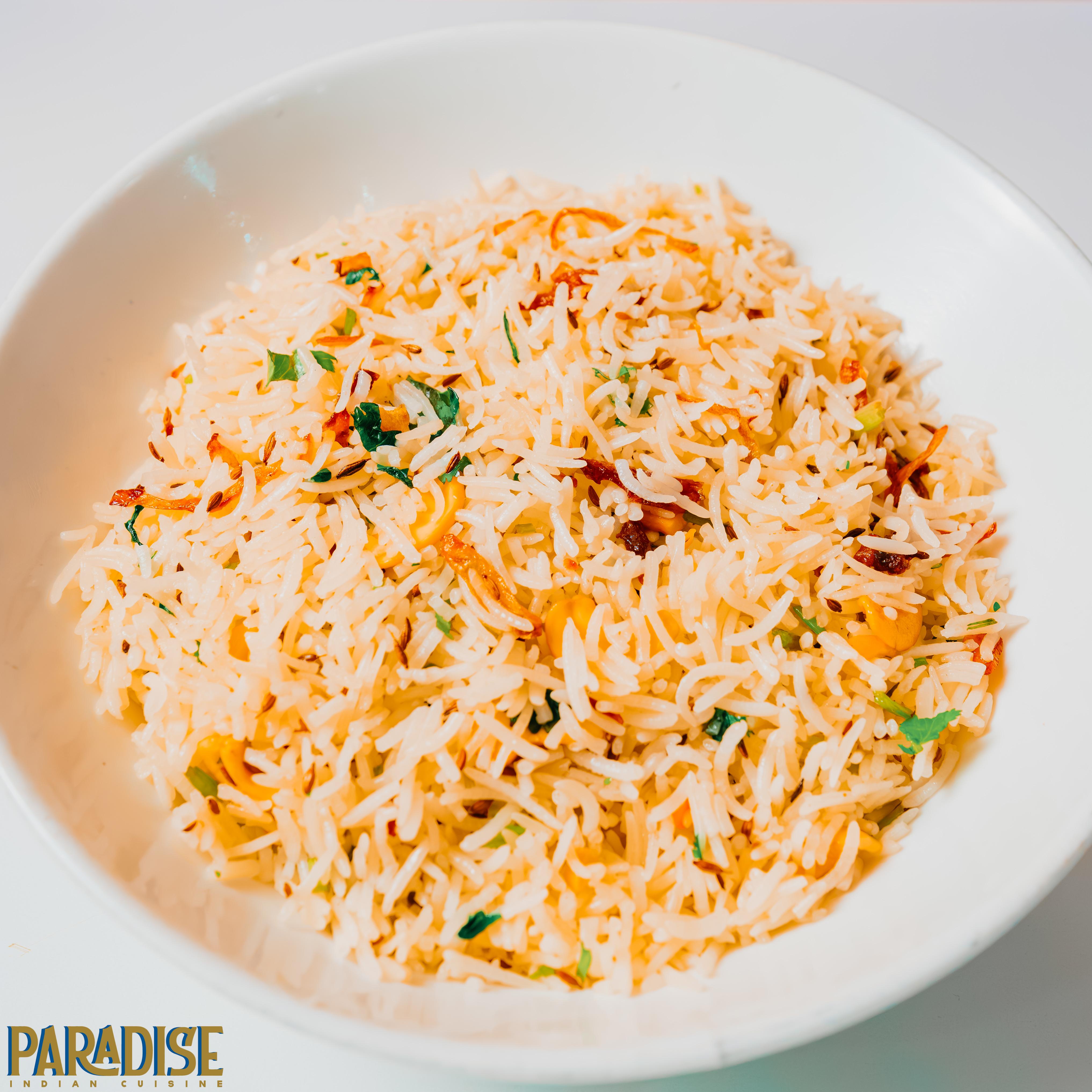 Jeera Rice.