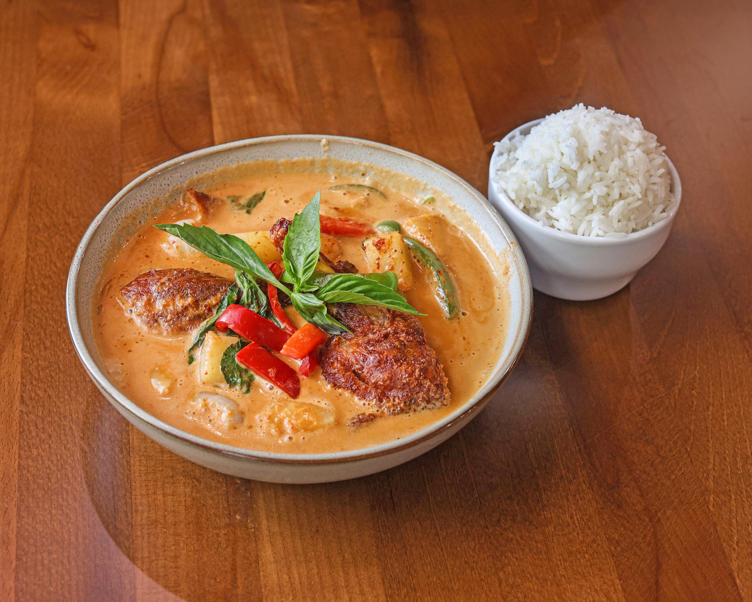 C5 Duck Red Curry**.