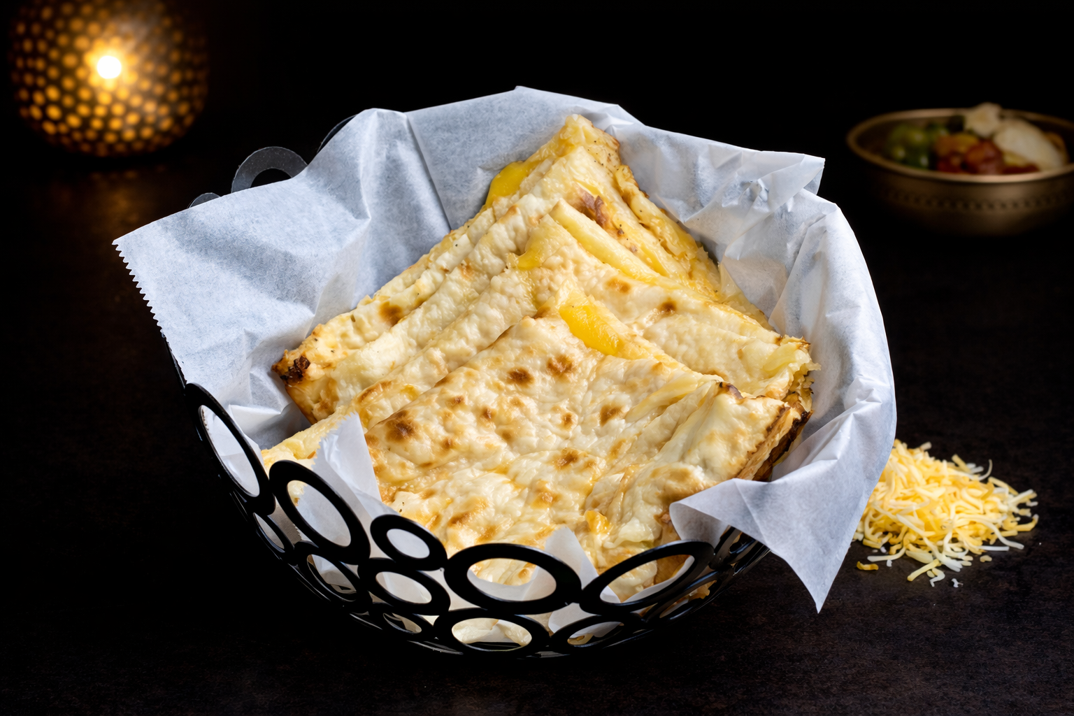 Cheese Naan.
