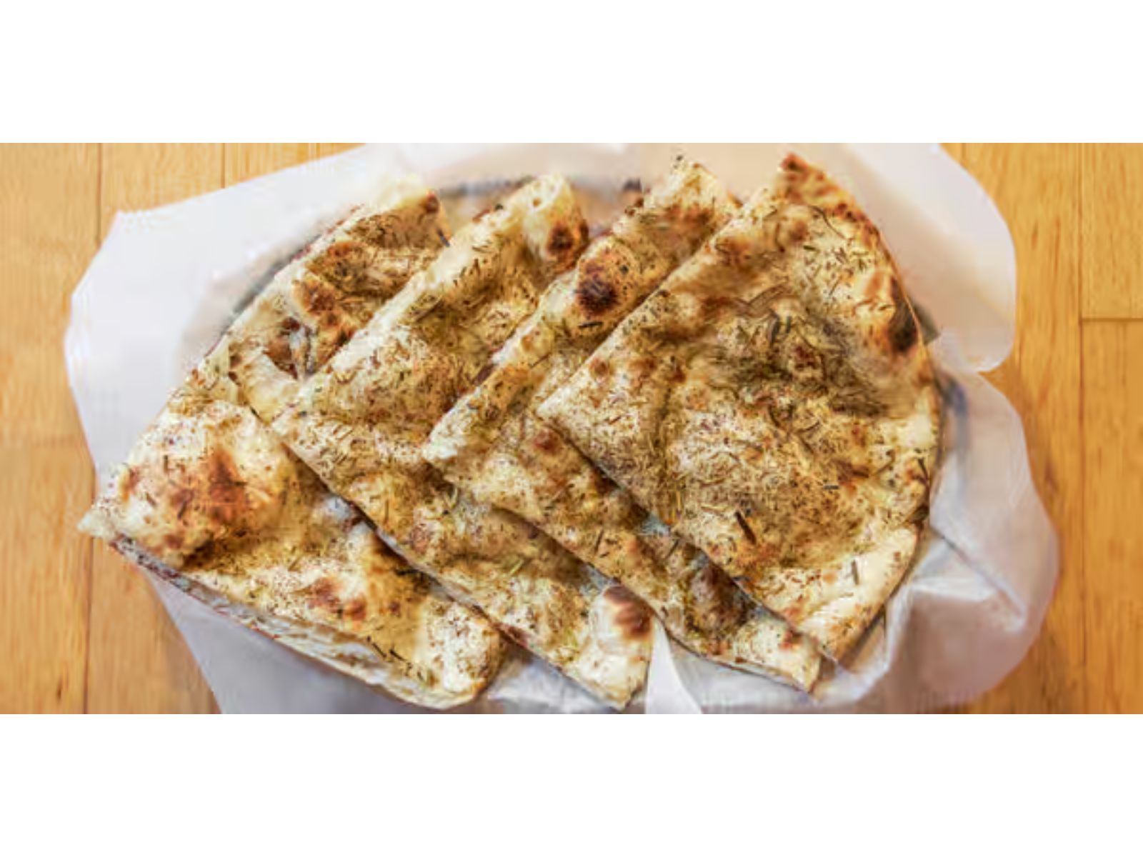Mint Paratha.