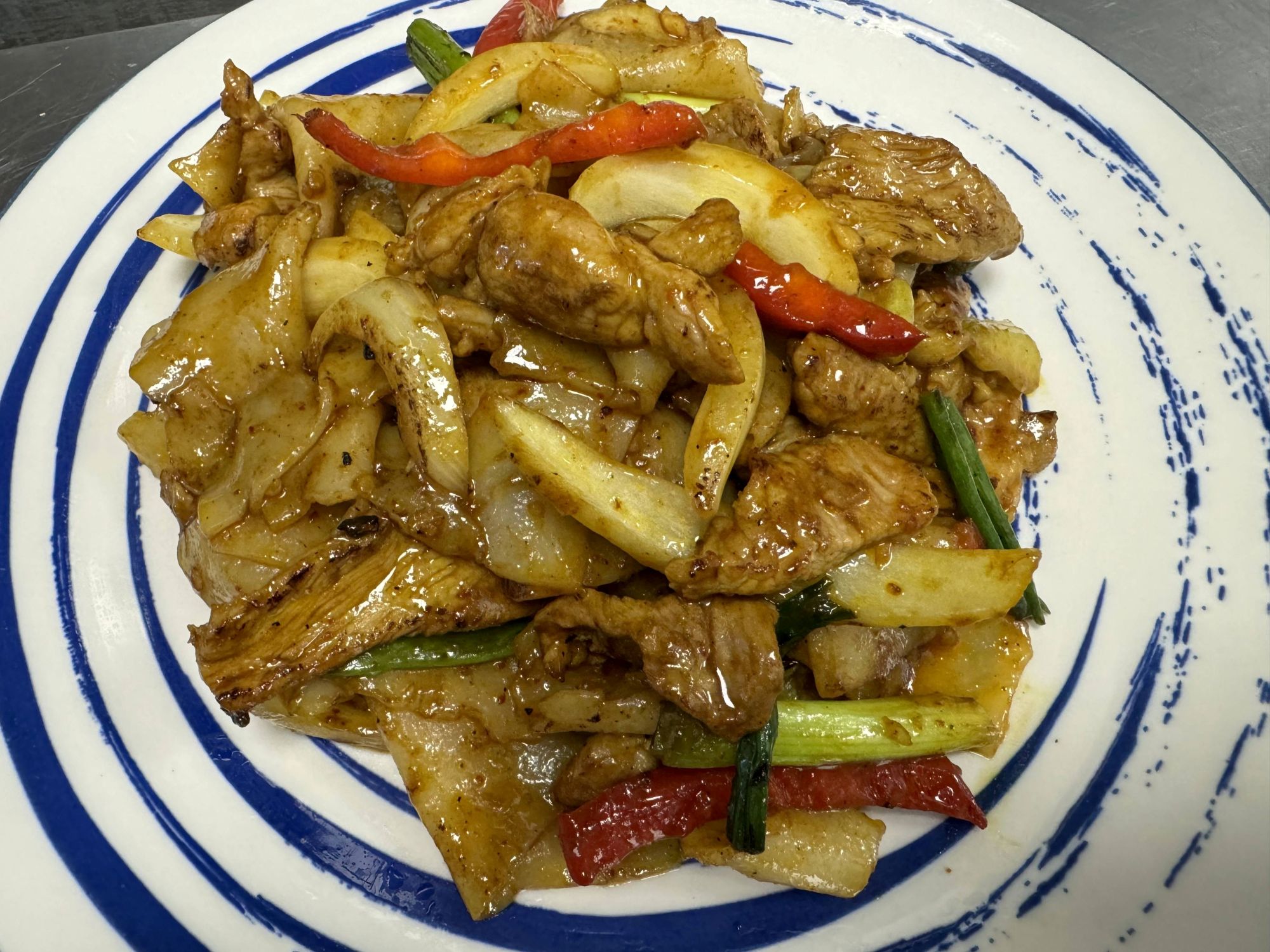 Stir-Fried Curry Noodle.