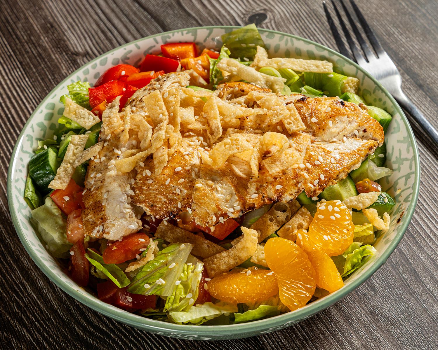 Asian Chicken Salad.