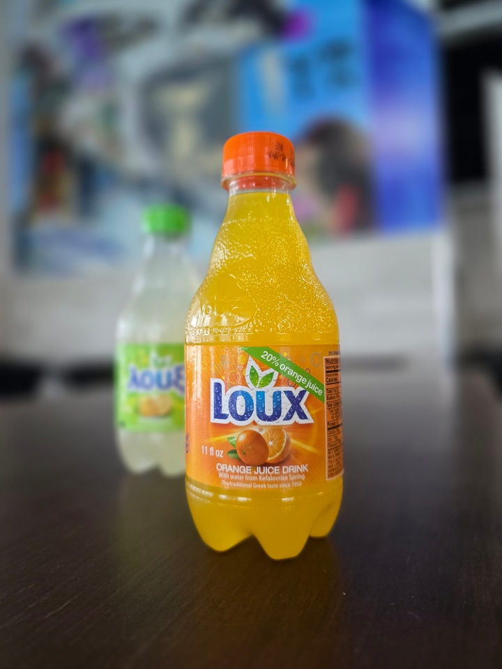 Loux, Greek Orange Drink.