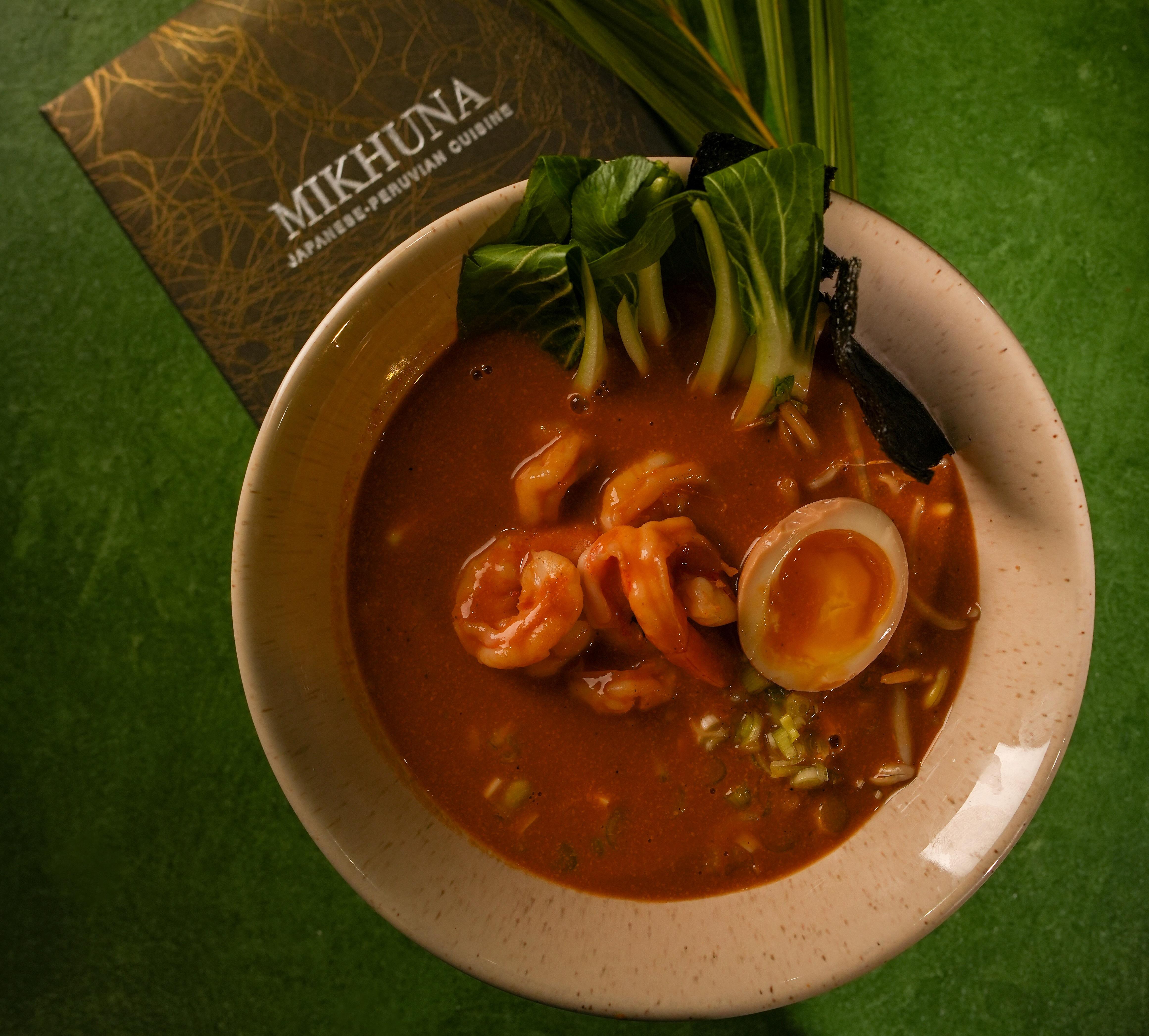Ramen Arepiqueño.