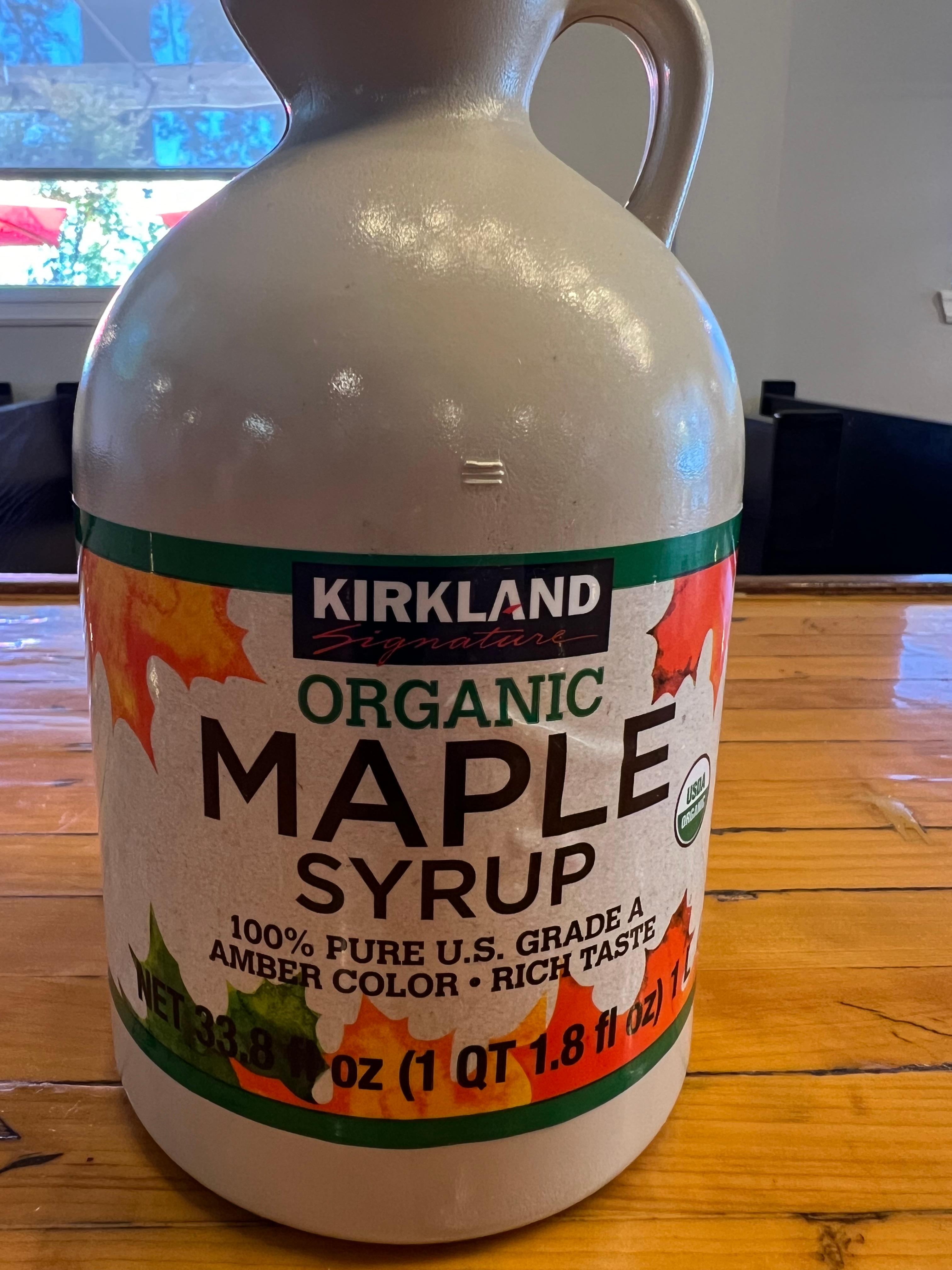 Syrup Upgrade.