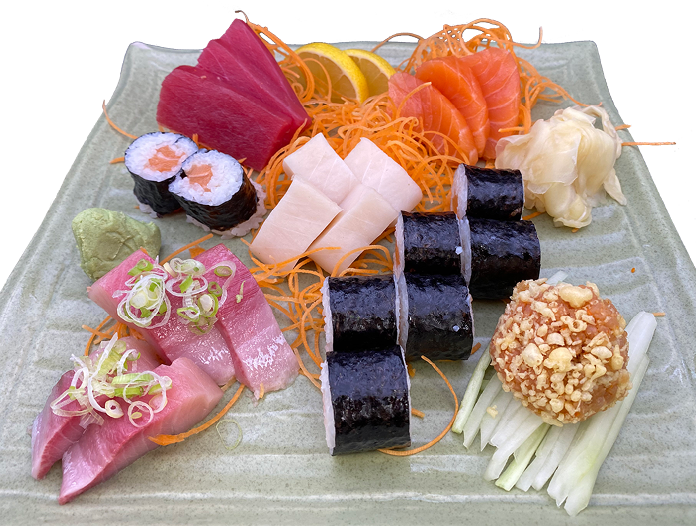 Sashimi Deluxe.