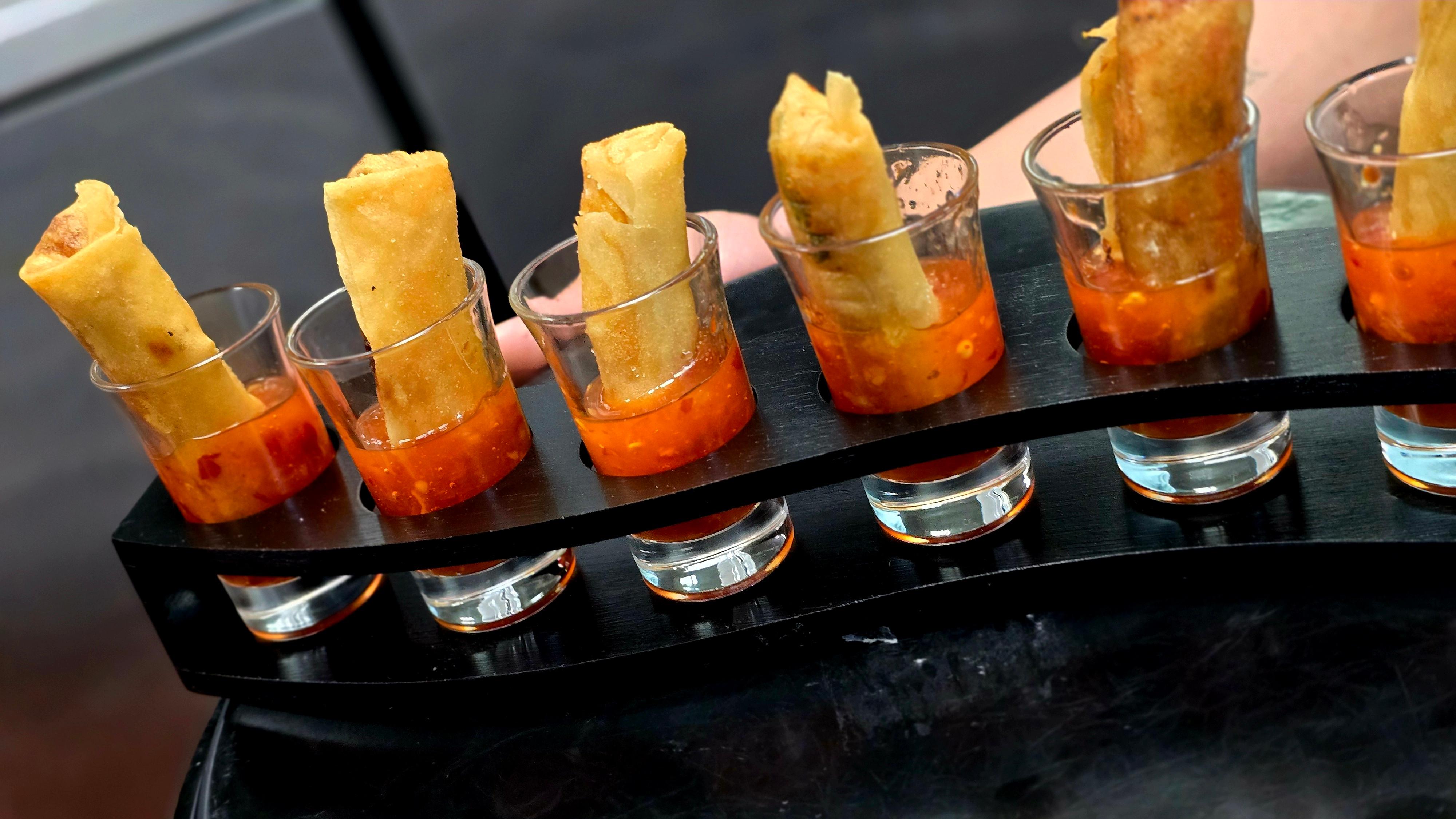 Paneer Cigar Rolls.