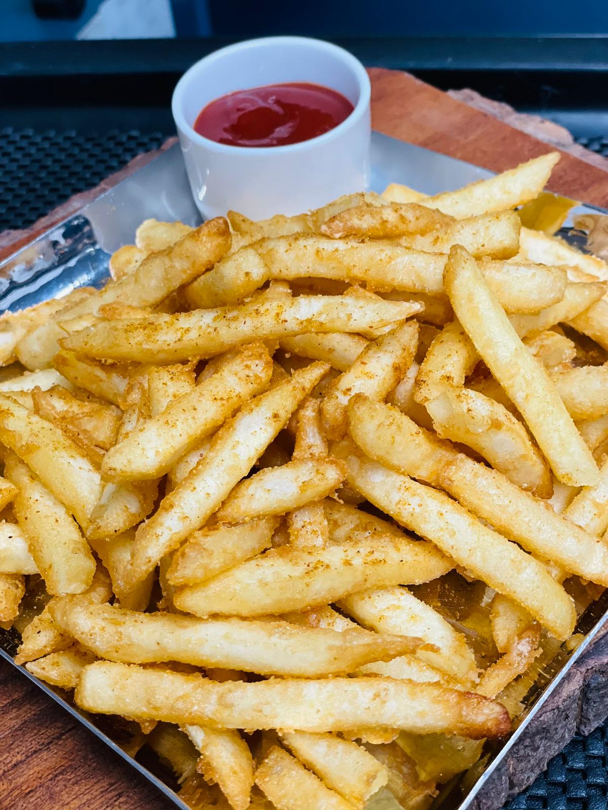 Crispy French Fries (KF).