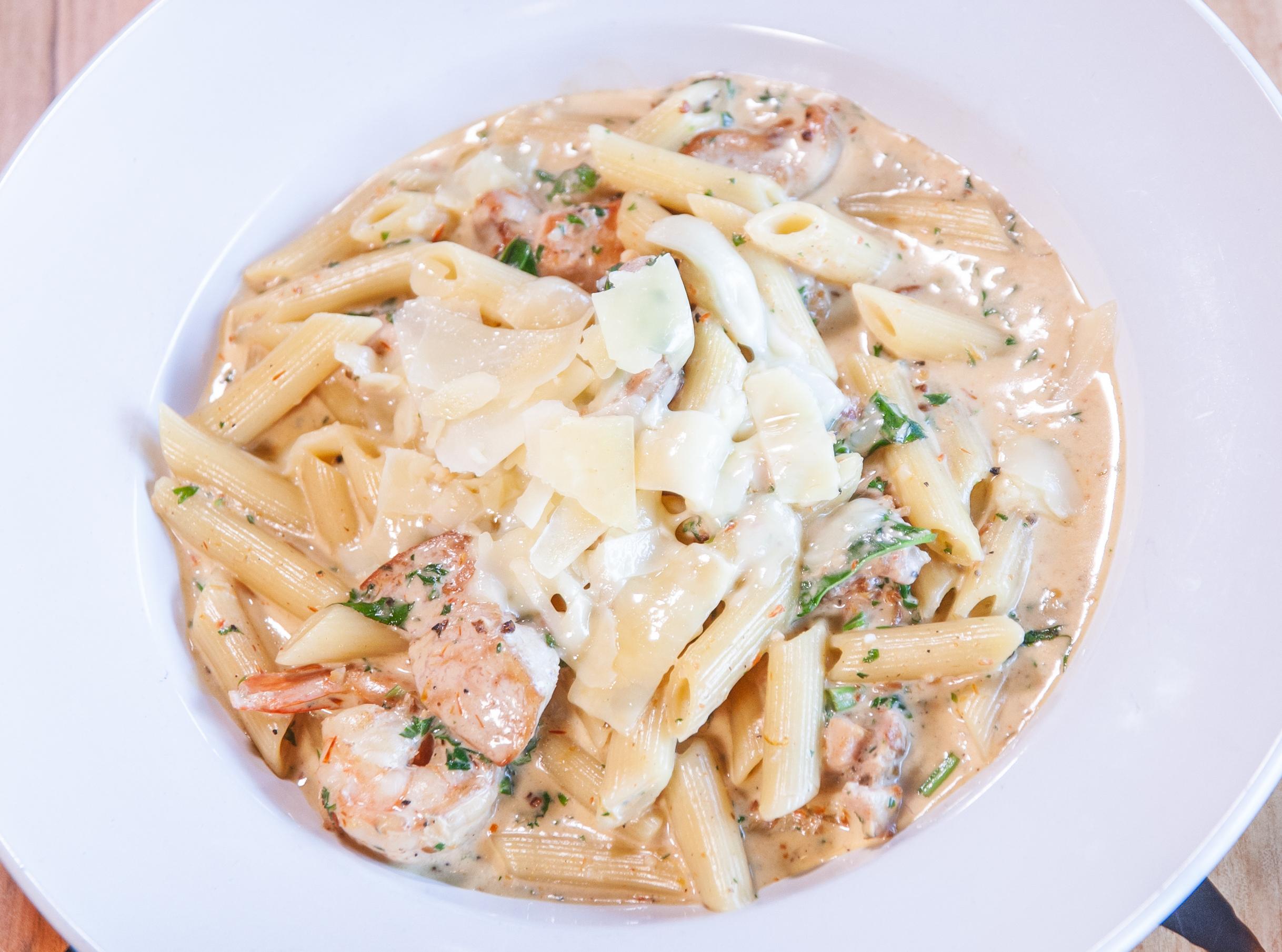 Jerk Pasta.