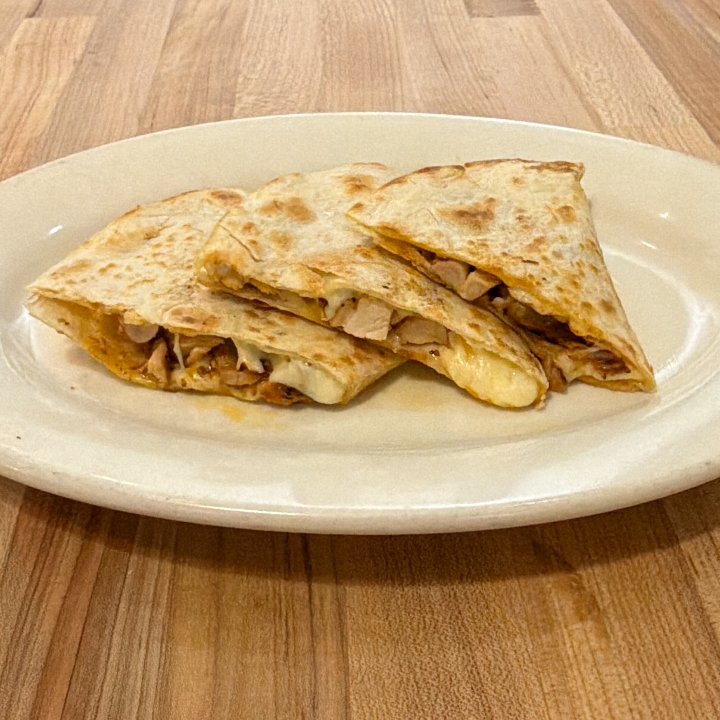 Kiddie Quesadilla Chicken.