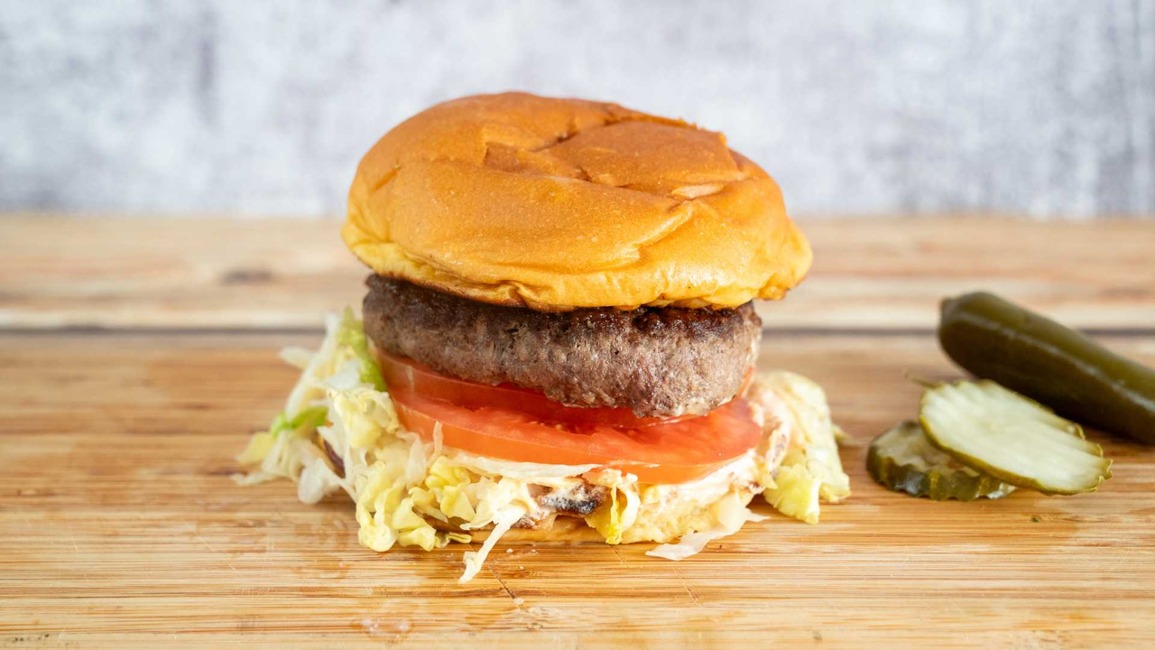 Hamburger.