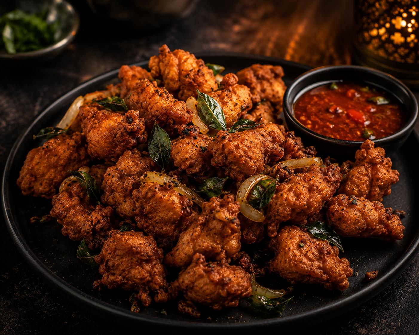 Chicken Pakoda.